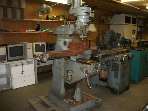 hartford milling machine